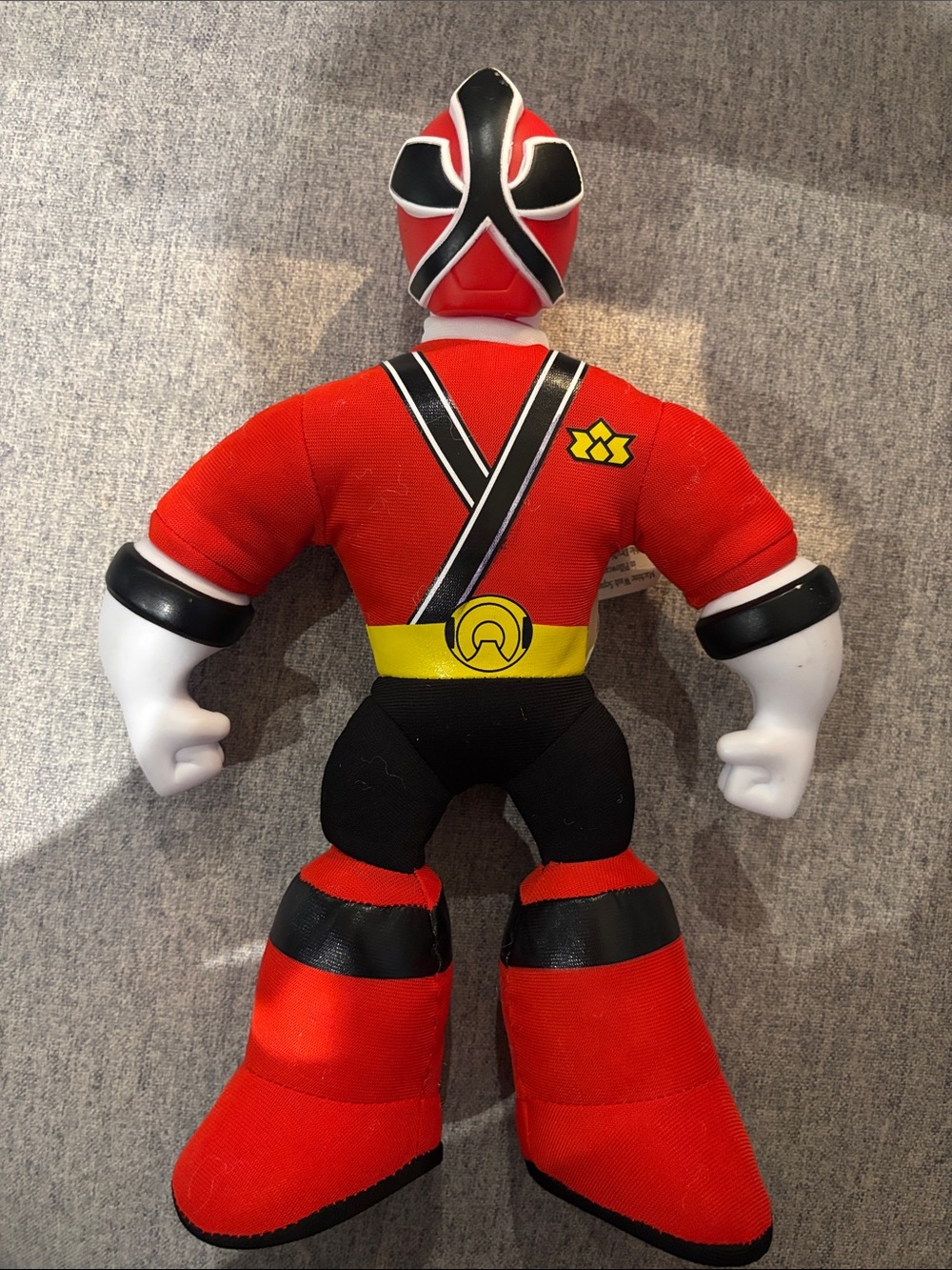 Red Power Ranger Plush